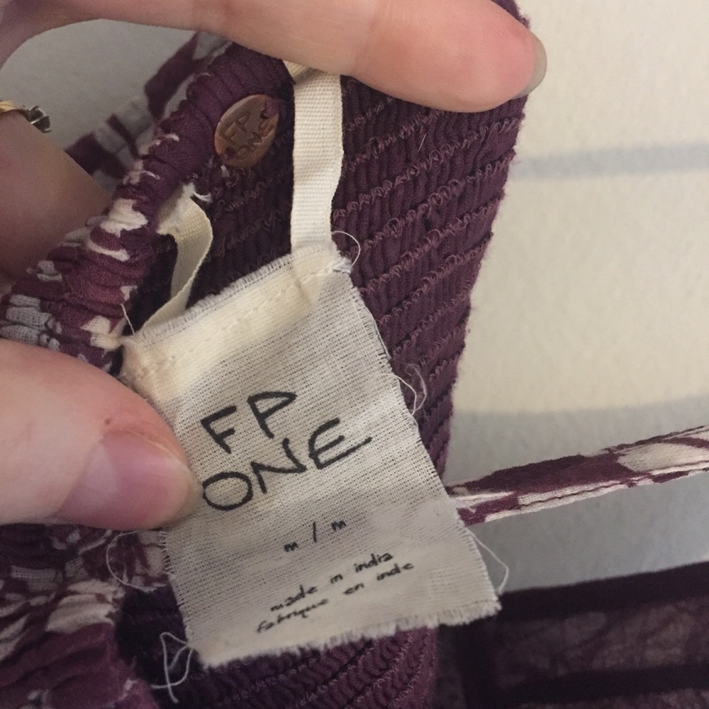Free People Battenburg Fringe Bralette - Picture 3 of 3